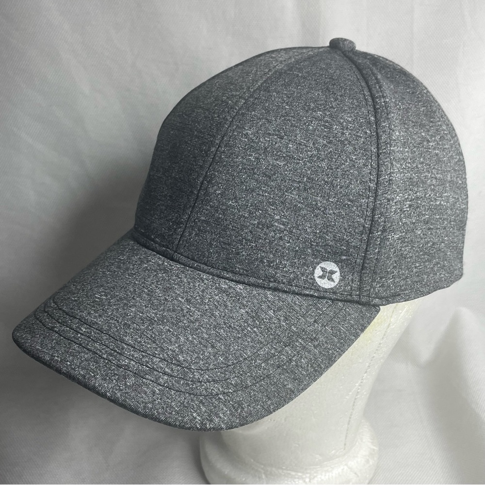 RBX Athletic Exercise Hat Gray Adjustable Strapback Baseball Rugged Bear Dad Cap